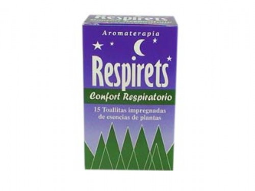 RESPIRETS ADULTO (15 TOALLITAS ADULTO)